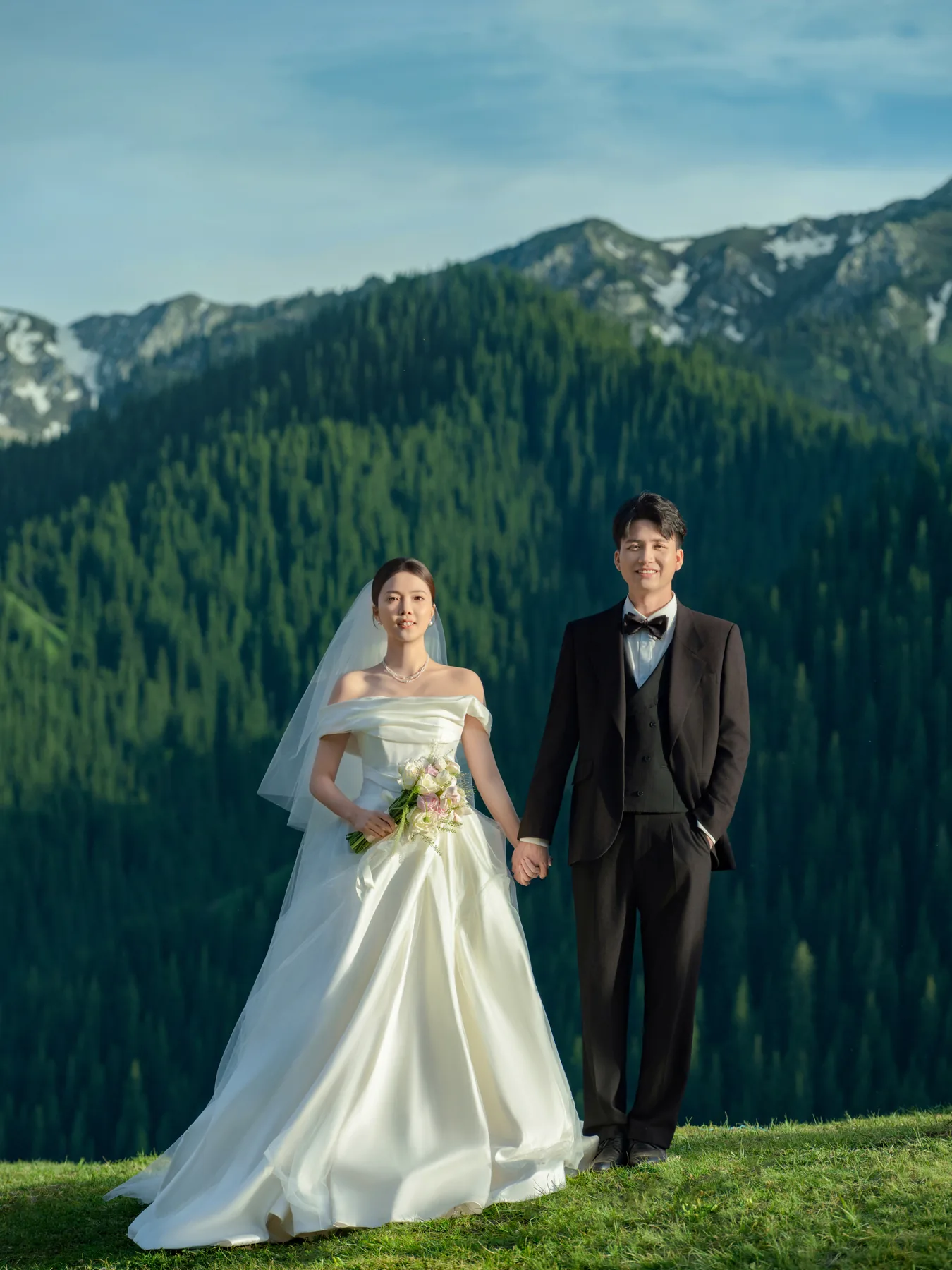 苏富荣与吴娟的婚礼请柬封面